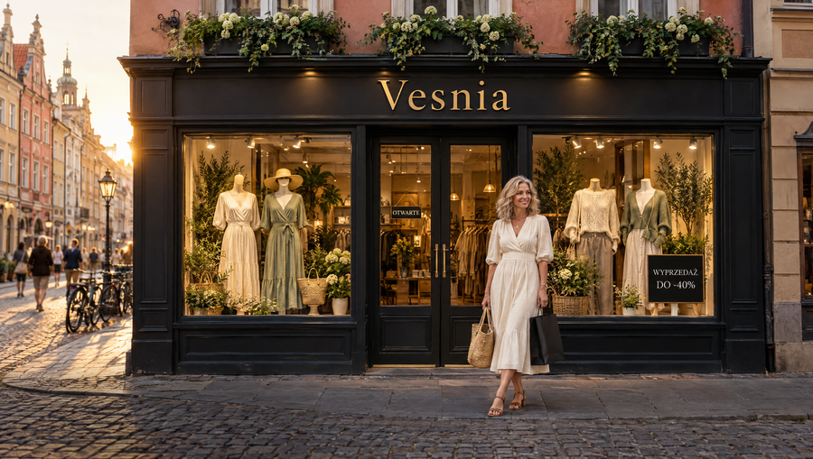 Butik Vesnia na starym miescie