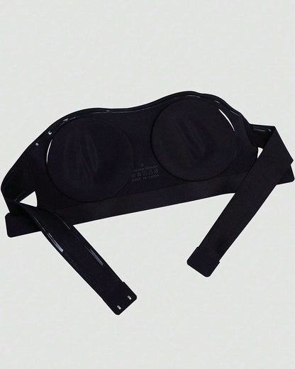 Bezszwowy Bralette Bandeau bez Ramiączek z Krzyżowanym Tyłem - 8