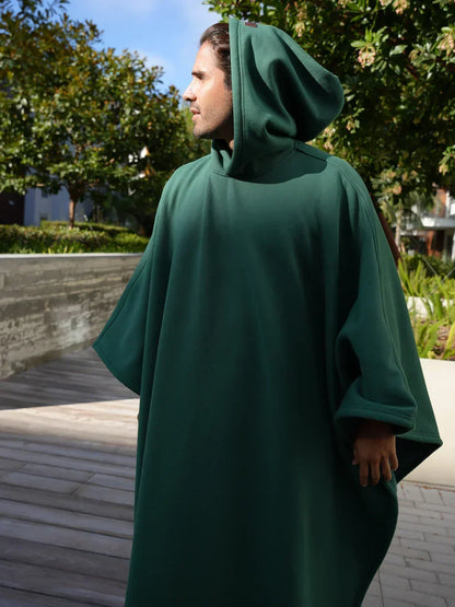 Damska Bluza Oversize z Kapturem - 4