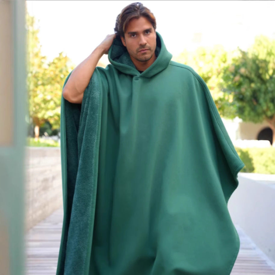 Damska Bluza Oversize z Kapturem - 5