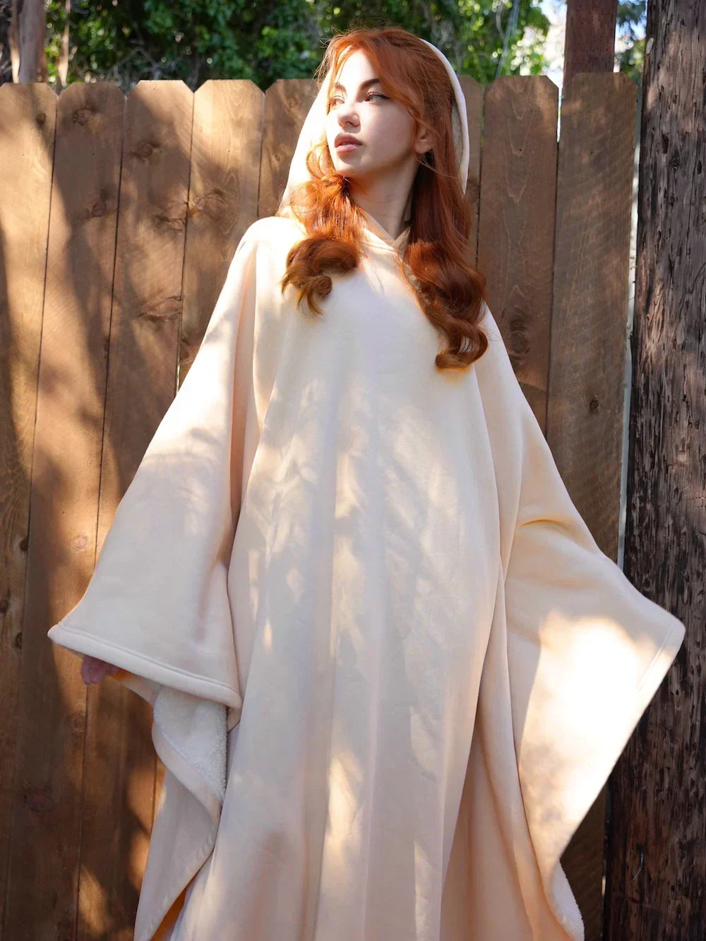 Damska Bluza Oversize z Kapturem - 14
