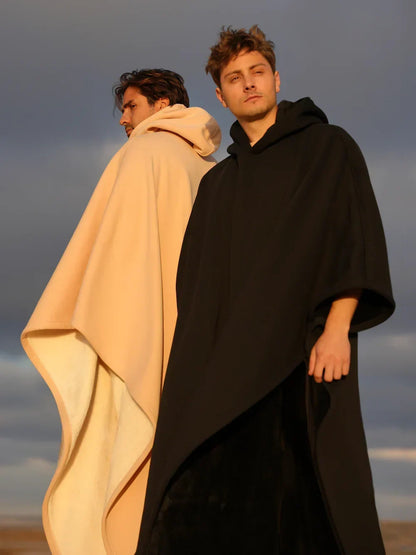 Damska Bluza Oversize z Kapturem - 7