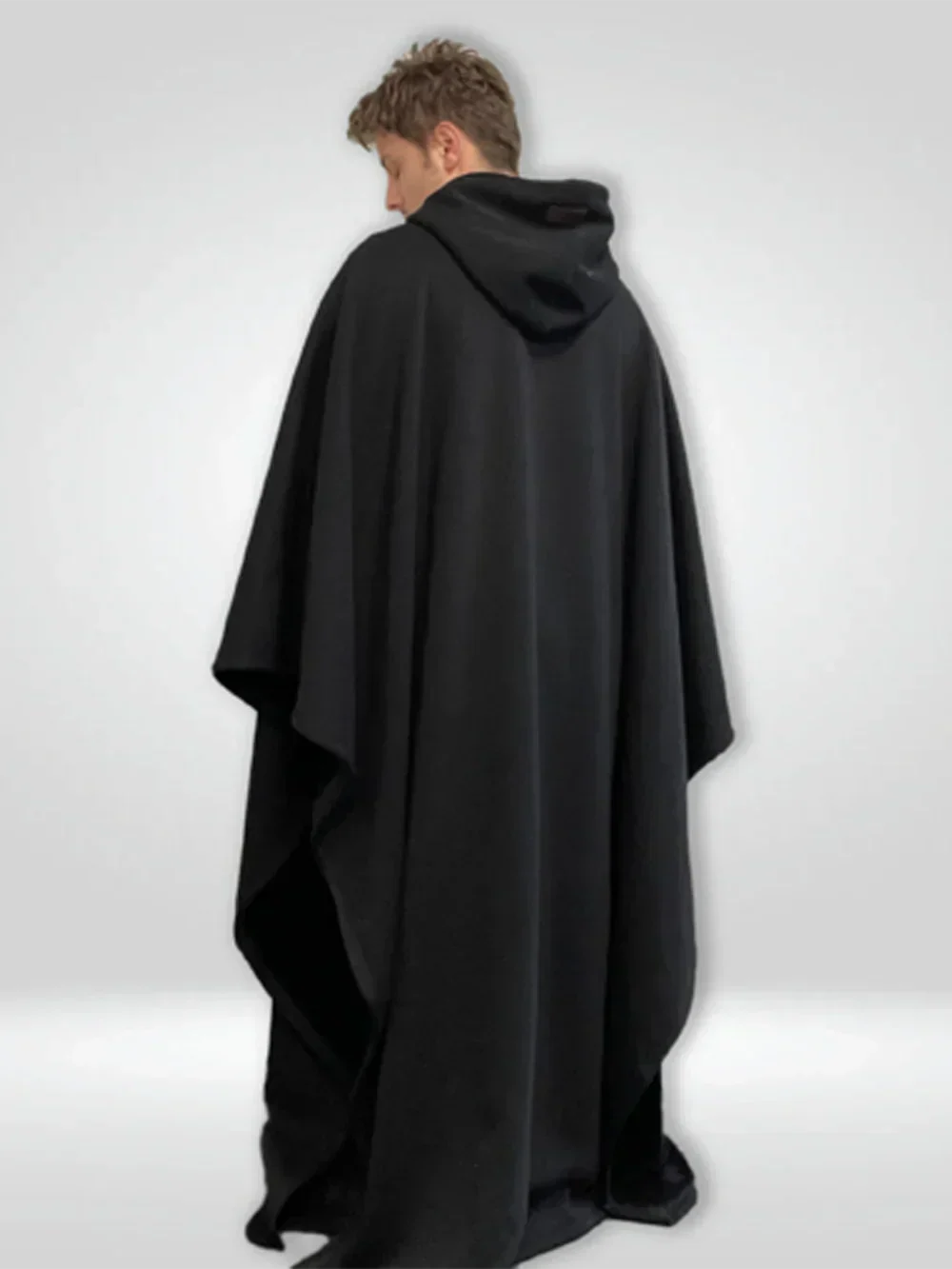 Damska Bluza Oversize z Kapturem - 10