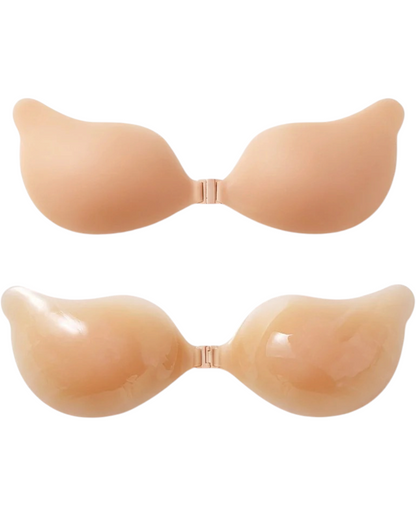 Niewidoczne Samoprzylepne Miseczki Push-up - 2