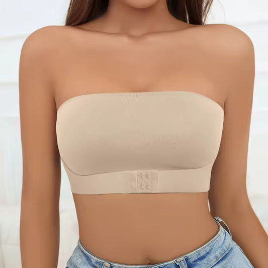 Bezszwowy Biustonosz bez Ramiączek Bandeau