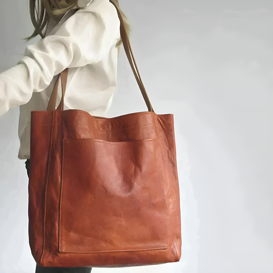 Damska Torba Shopper z Ekoskórą