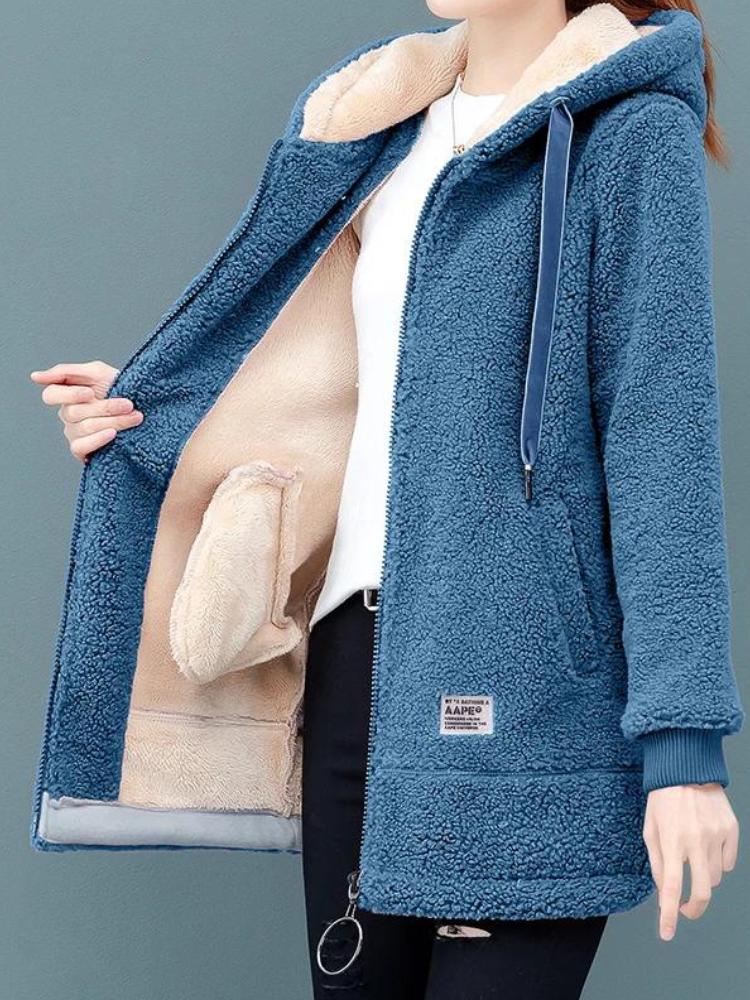 Damska Bluza z Kapturem Teddy - 4