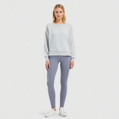 Damskie Legginsy Termiczne Wysoki Stan - 2