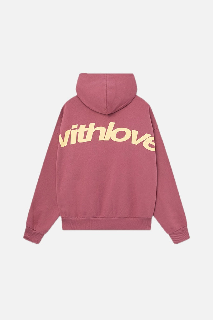 Damska Bluza Oversize z Kapturem i Kieszenią Kangurką - 2