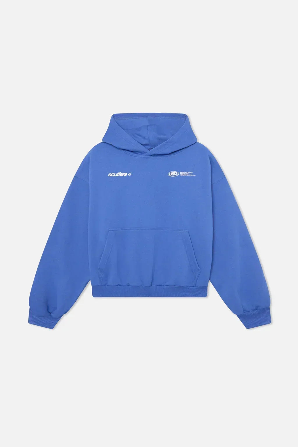 Damska Bluza Oversize z Regulowanym Kapturem - 9