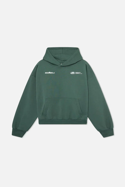 Damska Bluza Oversize z Regulowanym Kapturem - 14