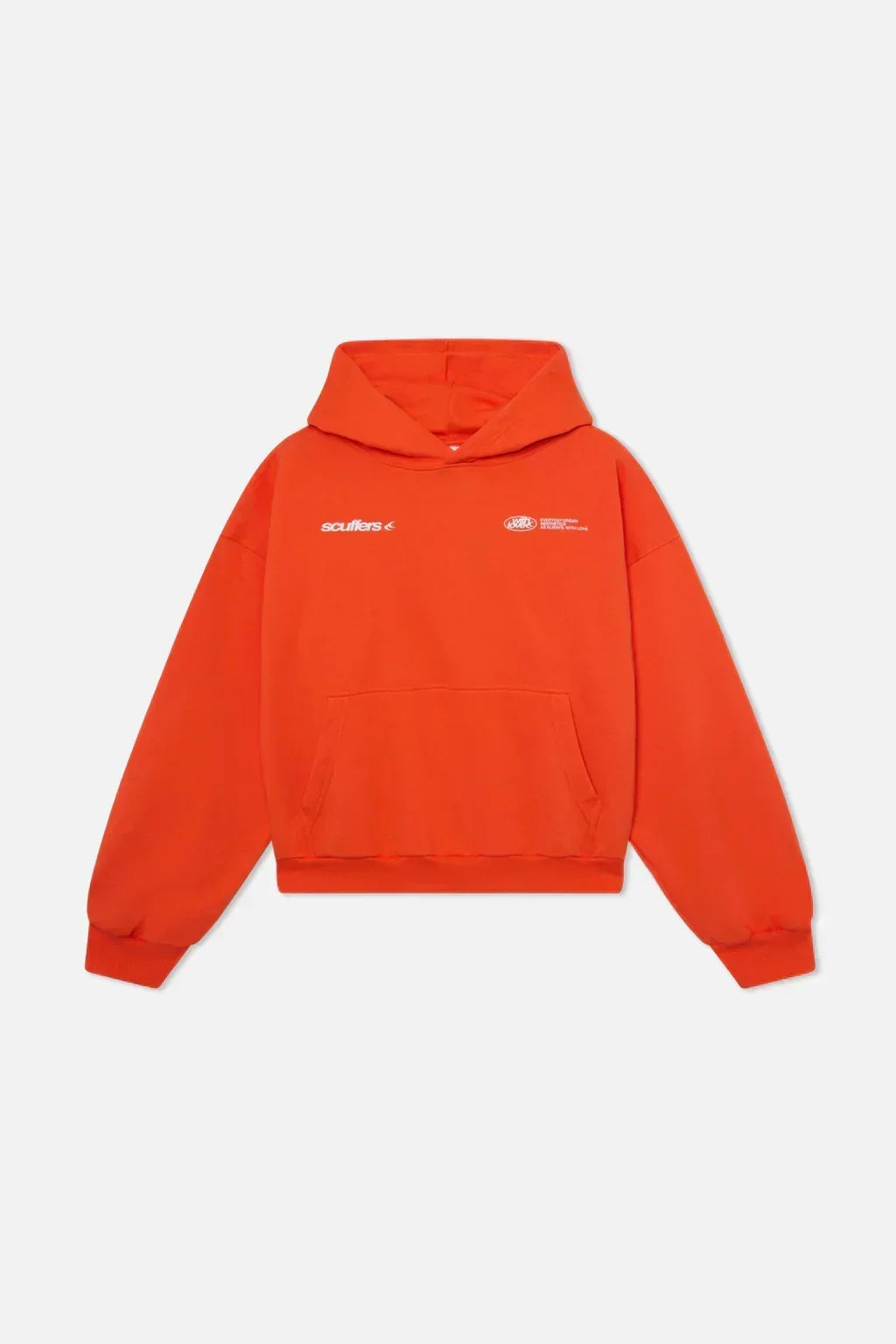 Damska Bluza Oversize z Regulowanym Kapturem - 16