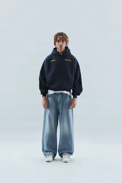 Damska Bluza Oversize z Regulowanym Kapturem - 18