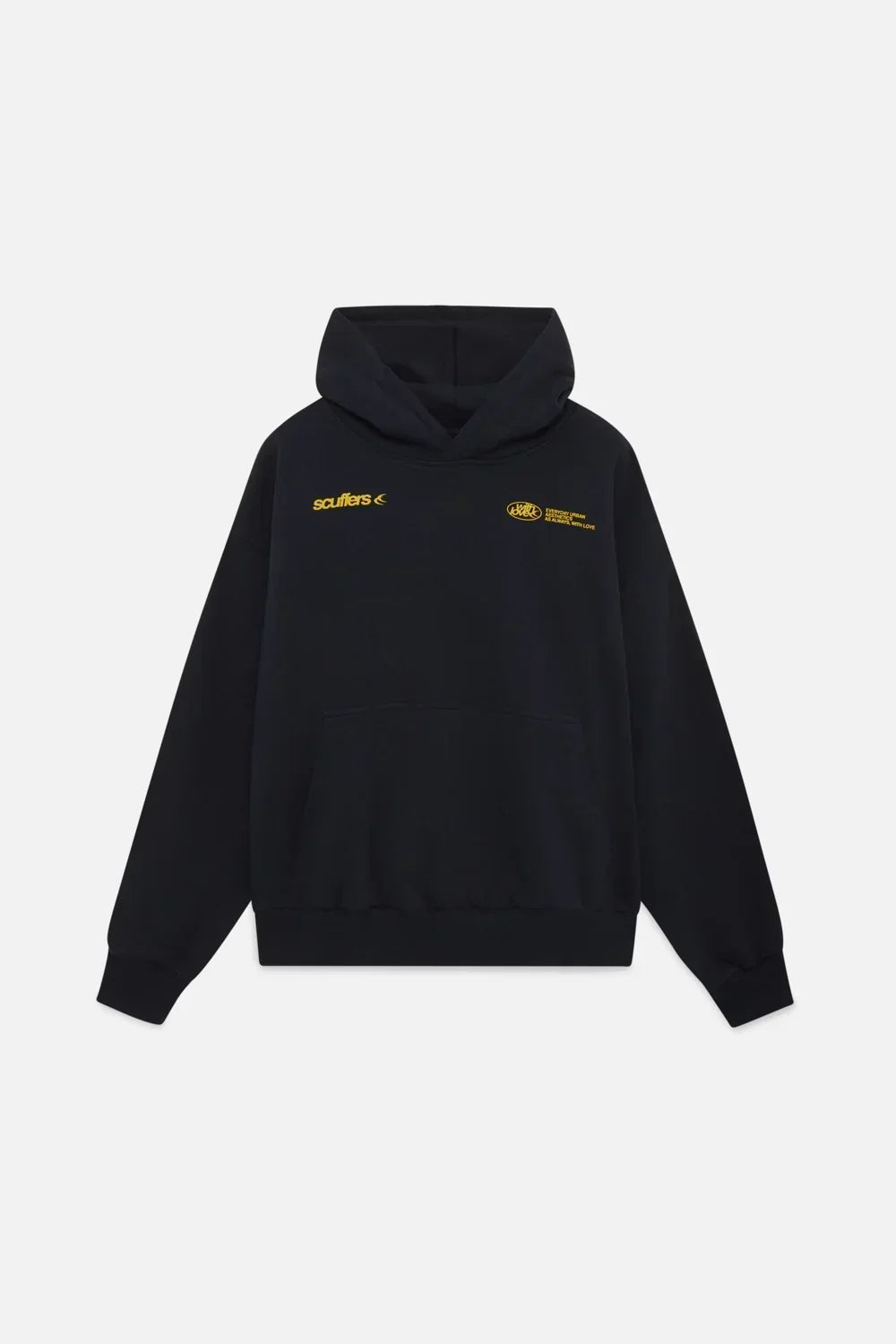 Damska Bluza Oversize z Regulowanym Kapturem - 19