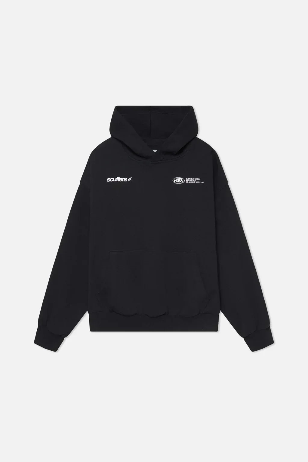 Damska Bluza Oversize z Regulowanym Kapturem - 21