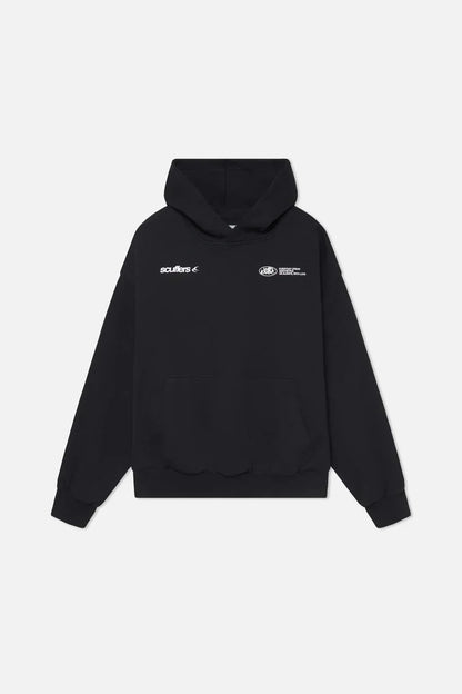 Damska Bluza Oversize z Regulowanym Kapturem - 21