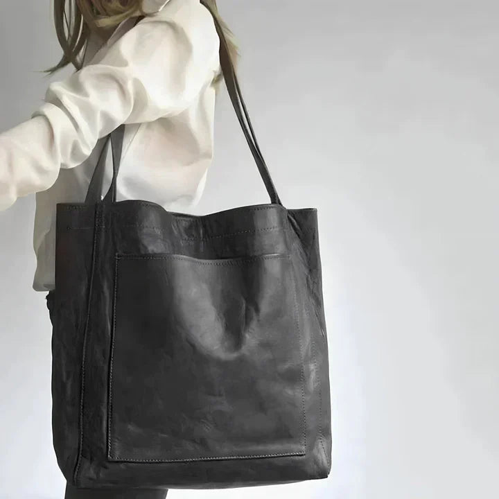 Damska Torba na Ramię z Magnetycznym Zapięciem - 6
