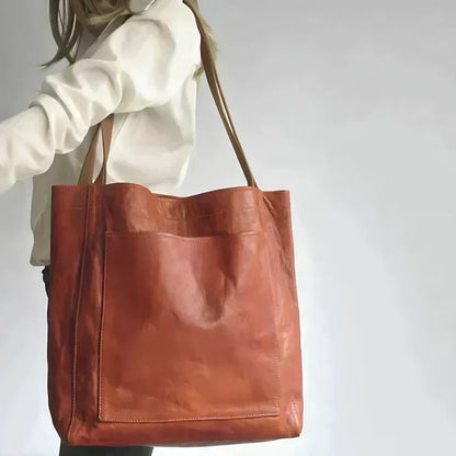 Damska Torba na Ramię z Magnetycznym Zapięciem