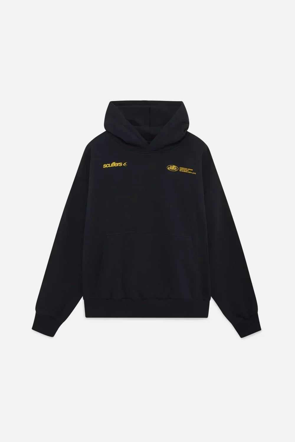 Damska Bluza Oversize z Kapturem i Kieszenią Kangurką - 25