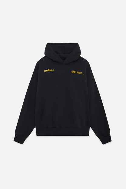 Damska Bluza Oversize z Kapturem i Kieszenią Kangurką - 25