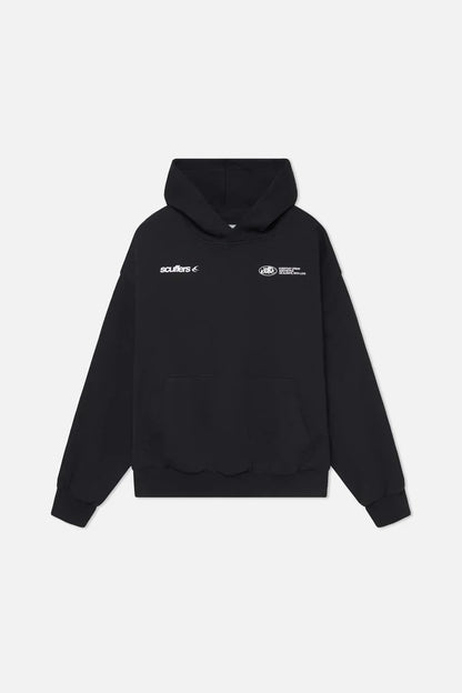 Damska Bluza Oversize z Kapturem i Kieszenią Kangurką - 27