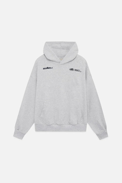 Damska Bluza Oversize z Kapturem i Kieszenią Kangurką - 30