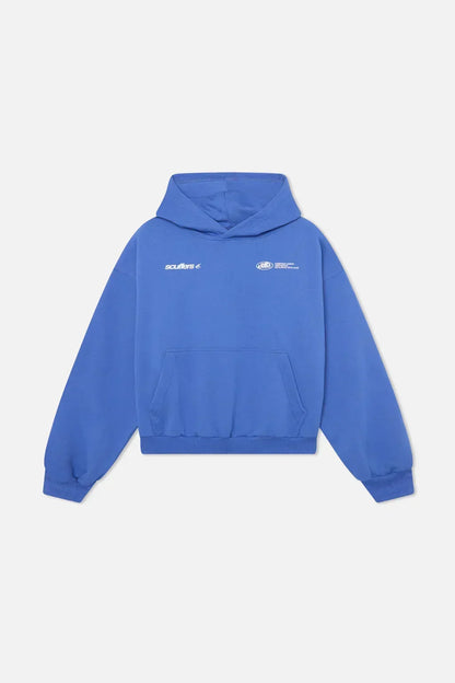 Damska Bluza Oversize z Kapturem i Kieszenią Kangurką - 19