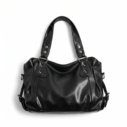 Damska Torba Hobo z Regulowanym Paskiem - 5