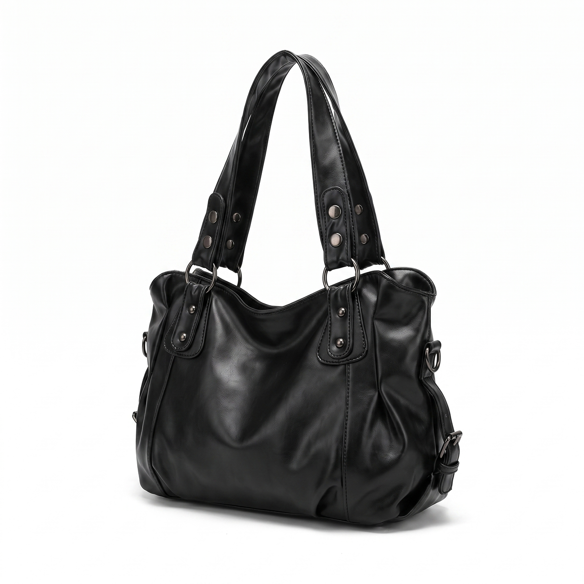 Damska Torba Hobo z Regulowanym Paskiem - 3
