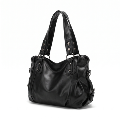 Damska Torba Hobo z Regulowanym Paskiem - 3
