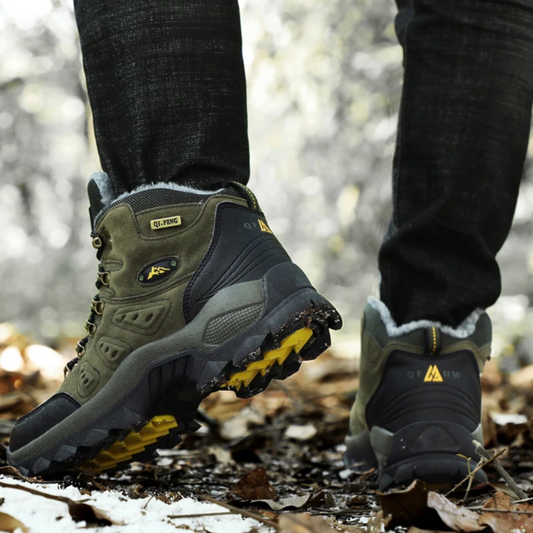 Buty Trekkingowe Unisex z Antypoślizgową Podeszwą i Wzmocnioną Cholewką