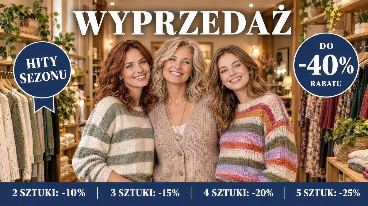Wyprzedaż Vesnia: do -40%
